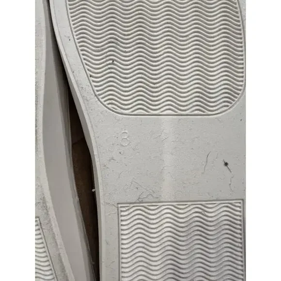 Hey Girl By Corkys Brown Faux Suede Why Knot Loafer Slip One Sz 8 - Picture 7 of 8